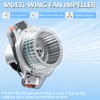 BAY Direct J238-112-11202 HC21ZE122A Draft Inducer Blower Motor Assembly Replacement