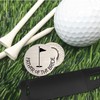 Father Of The Bride Golf Ball Marker Wedding Party Gift