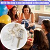 YIKECASE Key Fob Cover with Diamond Keychain Car Key Holder