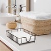 Guest Towel Holder Tray for Bathroom, Bathroom Napkin Holder, GMFINE