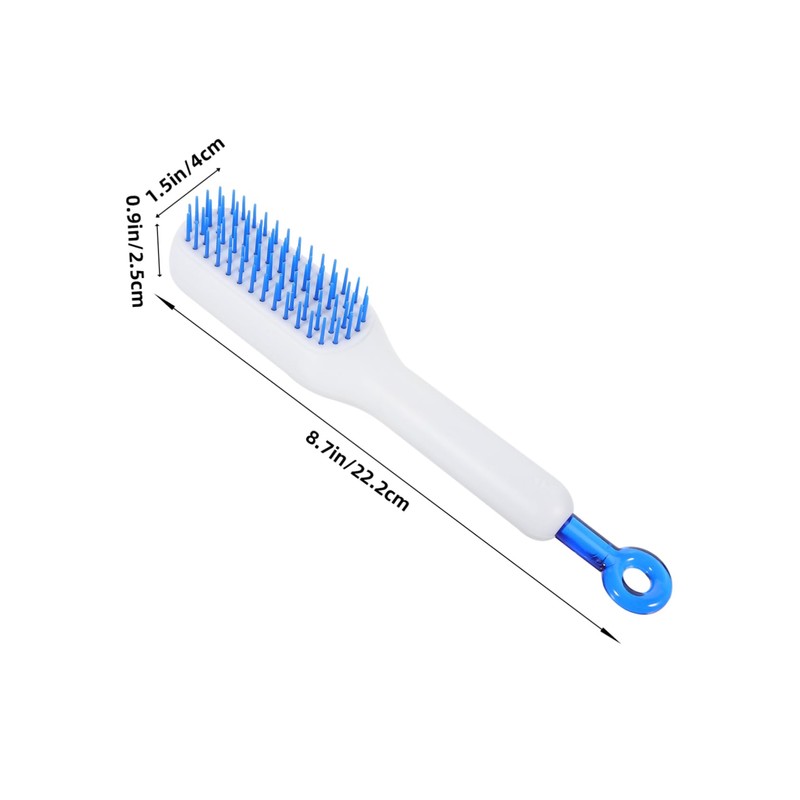 VICASKY Retractable Hair Detangler Comb for Women Gentle Scalp Massaging