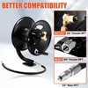 Tool Daily Pressure Washer Hose Reel, 100 FT Heavy Duty