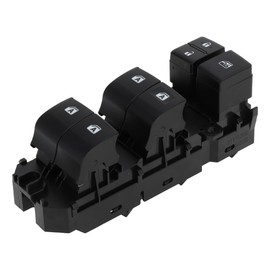 A ABSOPRO Power Window Switch No.840400K011 Front Right Driver Side Window Control Switch for Toyota Camry Avalon 2018-2022 Black