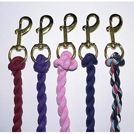 Gallop Cotton Lead Rope, 2 Meter Length, Navy Blue