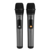 Wireless Handheld Microphone Professional Grade Cardioid Shape UHF Wireless Mic