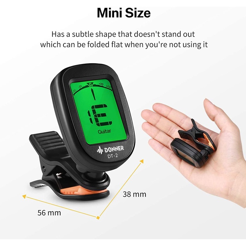 Donner Clip On Guitar Tuner