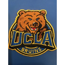 UCLA Bruins Vintage RARE Embroidered Iron On Patch 3” X 3”