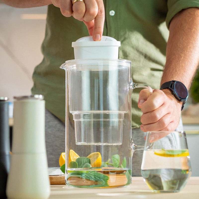 Aquafloow Wasserfilter Kartuschen kompatibel mit BRITA Maxtra+, Style, Marella, Elemaris,