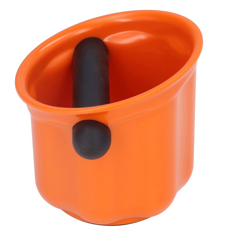 Coffee Knock Box Shock Absorbent Durable Coffee Dump Bin Cafe
