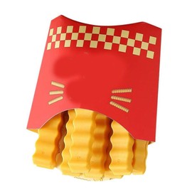 Food Clips Bag Sealing Clips, Fresh Keeping Clamp Sealer, Plastic Chip Clips for Food Packages, Cute French Fries Shaped Bag Clips to Seal Opened Food Packages