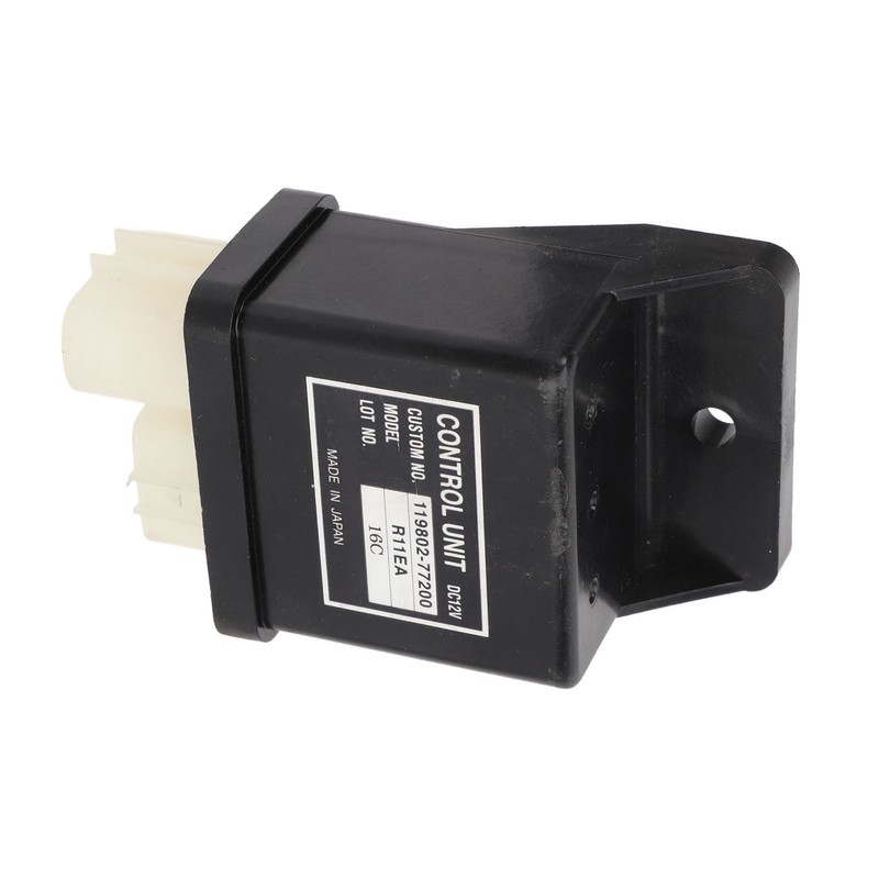 DC 12V Safety Starting Relay 119802 77200 Scratch Resistant Relay