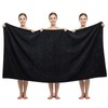 REDKISS Pack of 1 Jumbo Bath Sheet, 40 x 80