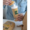 Koziol Oase Zoo Water Bottle 425 ml Nature Wood 1460702