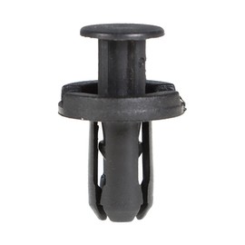 marddpair 100 Pcs 10mm Black Plastic Push Type Rivet Fastener Clips Replacement for Honda Acura 91503-SZ5-003
