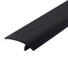 Outwater Plastics Flexible Polyethylene 1-1/2 Inch Off-Set Barb T-Molding in