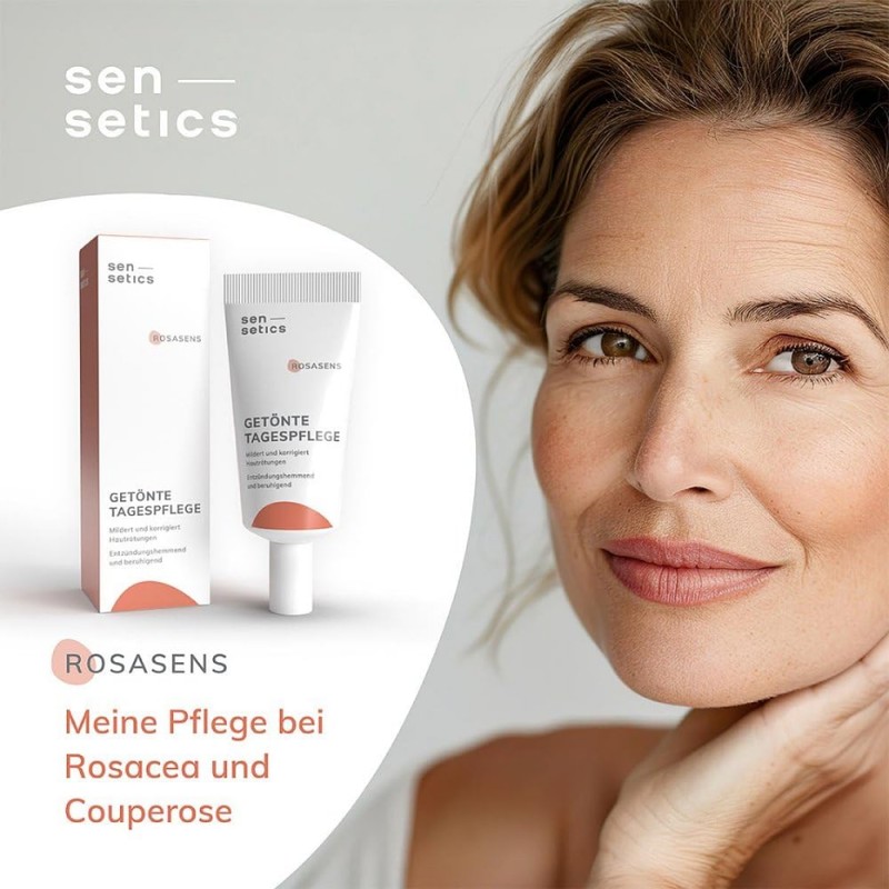 sensetics Rosasens Tinted Day Cream 30 ml