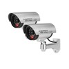 F FINDERS&CO Fake Security Camera, Dummy CCTV Surveillance System with