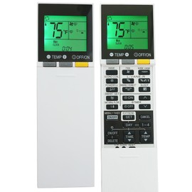 Replacemet Electric SG15H (E22T43426) HVAC Remote Control Compatible for Mitsubishi MSZ-FH Series Air Conditioner