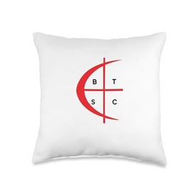 Council of Crusaders BTSC Prince Hall Lady Christian PHO Throw Pillow