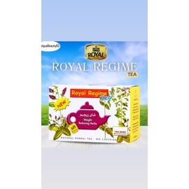 Voltafas 2 Packs de régime Royal (Perte de Poids) de thé 50 Sachetss (100 sachets)