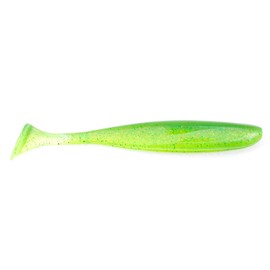KEITECH Easy Shiner 3" 424 Lure, Lime/Shirt