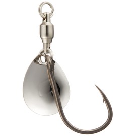 Major Craft Hook Easy Blade Hook Slow Blade #10 SILVER