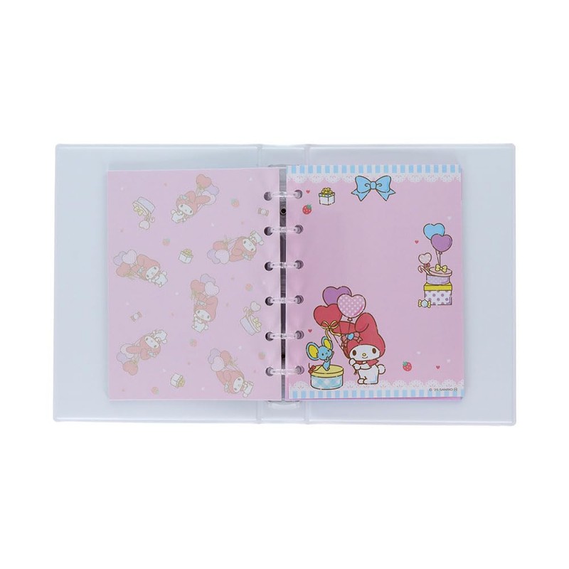 Sun-Star Stationery My Melody Sanrio Characters Goods Sticker Binder My