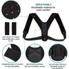 Nanet Posture Corrector Posture support Brace Adjustable Straight Strap for