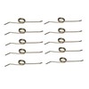 TikTakToo Set of 10 Replacement Spring for Duo-Bin Waste Bin,