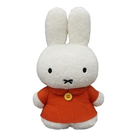 Sekiguchi 601479 Toko and Kokurabu Miffy Plush Toy