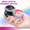 MAGICYOYO Reponsive Yoyos for Kids Beginners, Pro Yoyo 2 Pack