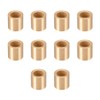 sourcing map Bearing Sleeve 8mm Bore x 12mm OD x