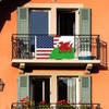 3×5 FT USA Welsh Flag, Large 150D America Welsh Outdoor