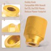 ZHONGXIA Upgrade Aluminum Alloy Stubby Knob Compatible with Dewalt DW735