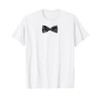Dinner jacket suit bow tie party T-Shirt