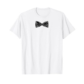 Dinner jacket suit bow tie party T-Shirt