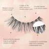 Ardell Strip Lashes Naked Lashes #424, 4 Pairs x 1-Pack