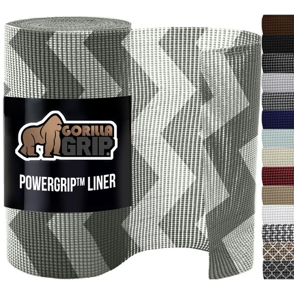 GORILLA GRIP GORILLA GRIP powerGRIP Drawer Shelf and Cabinet Liner,