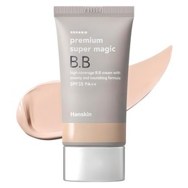 Hanskin Premium Super Magic BB Cream SPF35 PA++ 45g × 1 unit / 한스킨 프리미엄 수퍼 매직 비비크림 SPF35 PA++ 45g × 1개