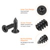 QUARKZMAN #6 x 1/2 inch flat head torx/star wood screws,
