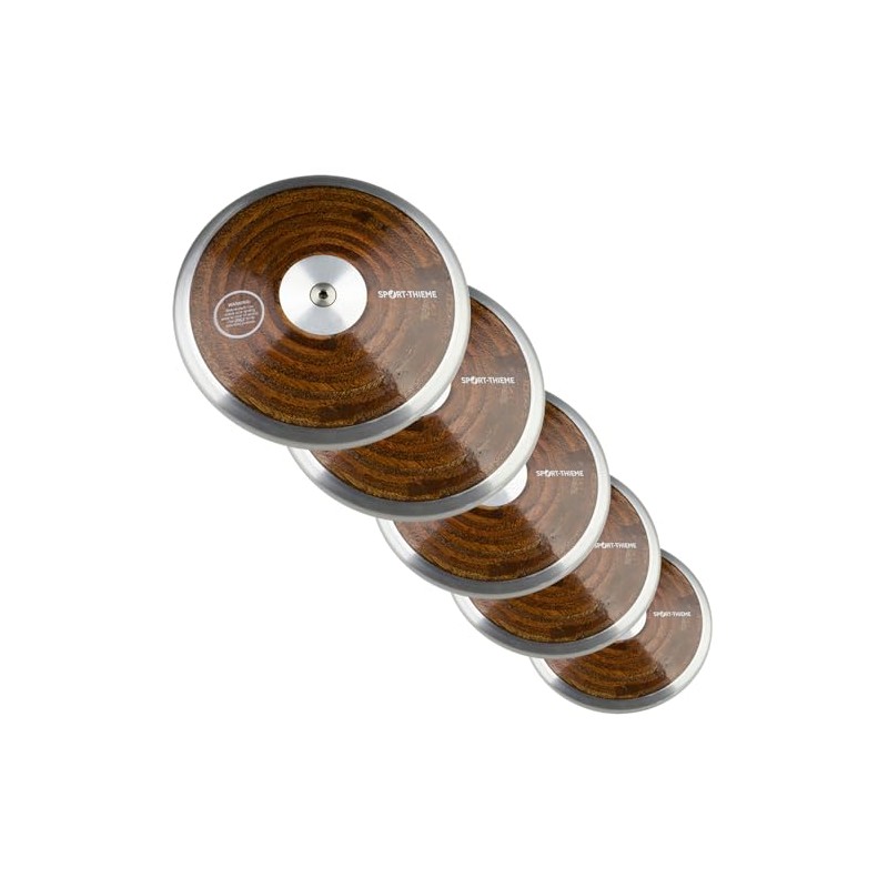 Sport-Thieme Competition Discus Wood | Throwing Discus Made of Plywood,