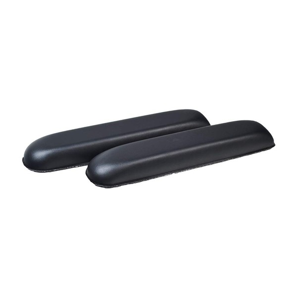 AlveyTech AlveyTech 14" Black Vinyl Co-Molded Full Length Armrest Pad