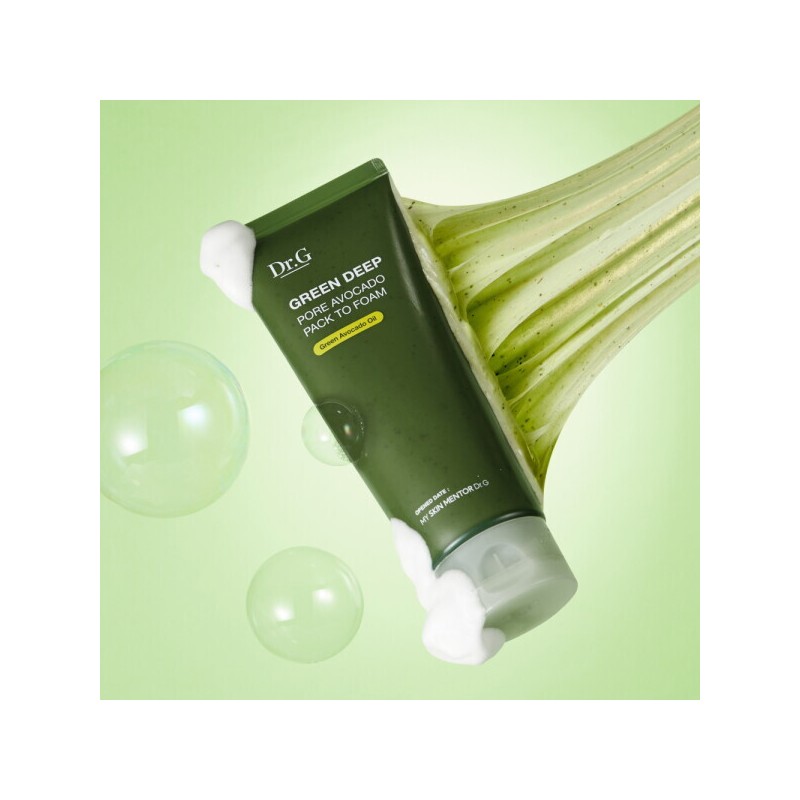 Dr.G 닥터지 그린 딥 포어 아보카도 팩투폼 150ml 1+1 Dr.G
