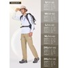 baleaf Men's Hiking Pants Cargo Quick Dry Water Resistant Elastic