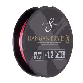 Major Craft PE Line Bullet Braid Cross DBX8-300/1.2MC