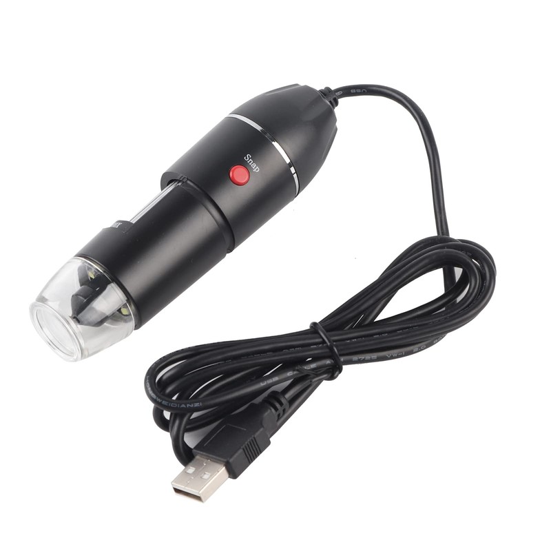 Digital Microscope WiFi USB 500X Microscope Magnifier Handheld 500X Magnification