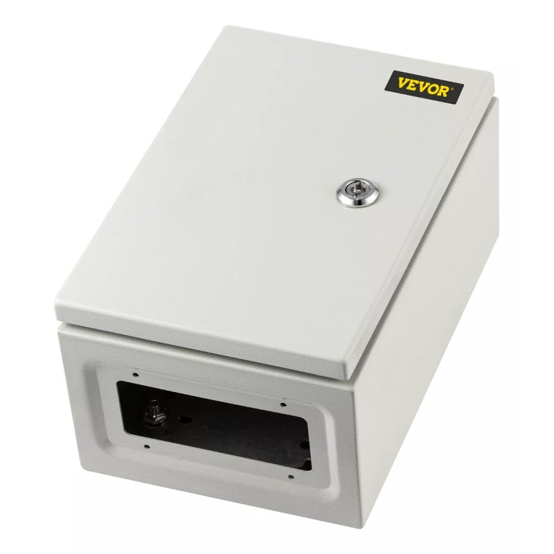Vevor Gabinete Eléctrica De Acero Al Carbono De 30x20x15cm