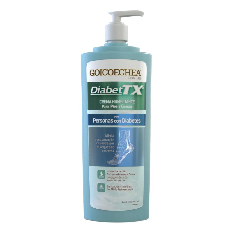 Goicoechea DiabetTx Crema Humectante e Hidratante 400 ml