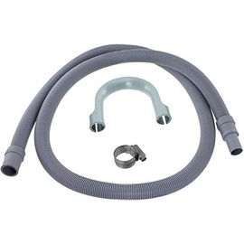 Generic 37-UN-55 Universal Replacement Washing Machine and Dishwasher Drain Waste Hose Extension Kit, 1.5