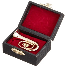 Sunrise Sound House sanraizusaundohausu Miniature Musical Instrument Baritone , golden